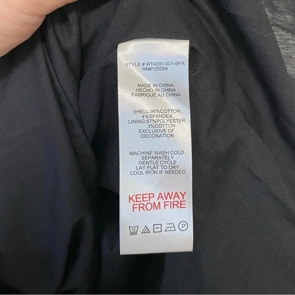 NWT Jason Wu Tie Shoulder Tiered Maxi Dress - Picture 9 of 9